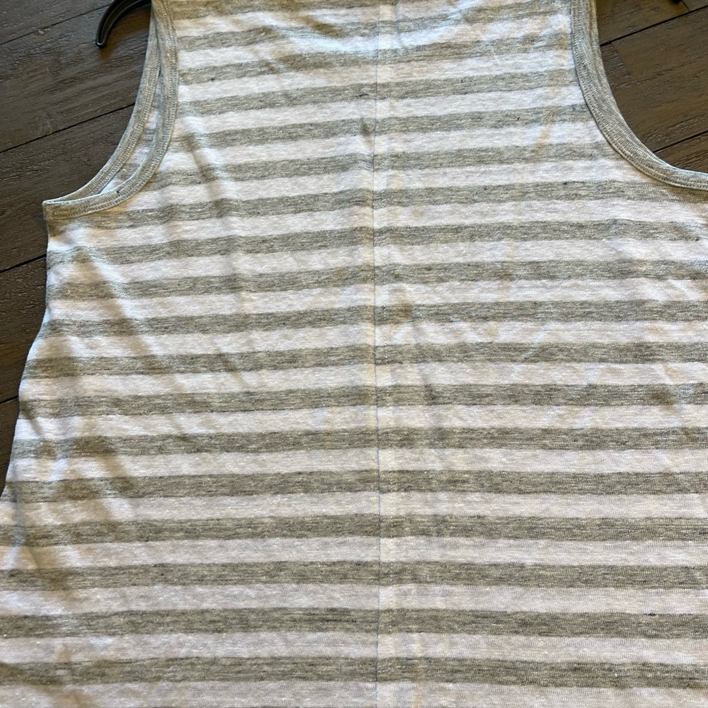 NWT Banana Republic Linen tank - Picture 5 of 7
